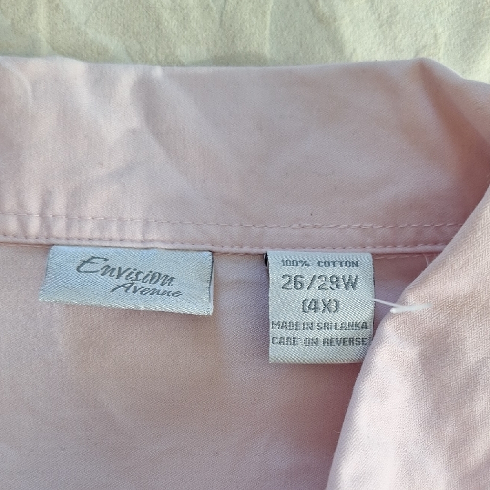 Avenue Light Pink Utility Jacket - image 2